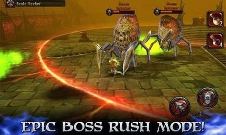 永恒勇士2内置菜单