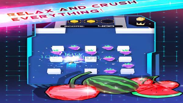 快乐粉碎刷卡冲刺中文版