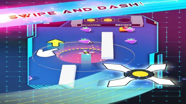 快乐粉碎刷卡冲刺中文版