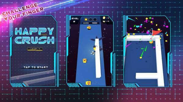 快乐粉碎刷卡冲刺中文版