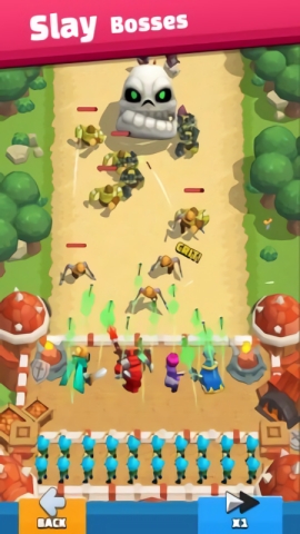 狂野城堡无限金币版