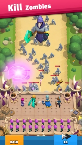 狂野城堡无限金币版