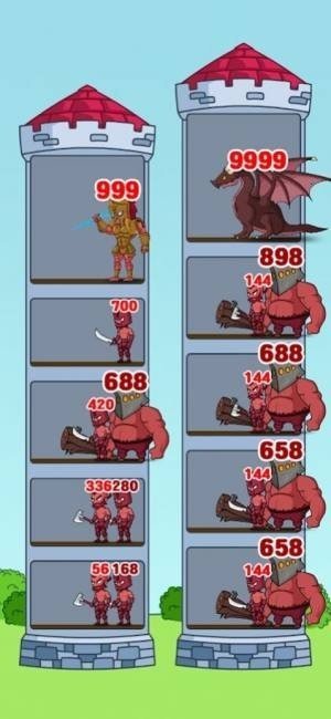 英雄城堡战争无限钻石版