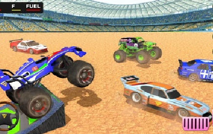 怪物德比卡车格斗 怪物德比卡车格斗