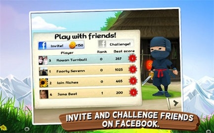 迷你忍者2中文版 迷你忍者2中文版