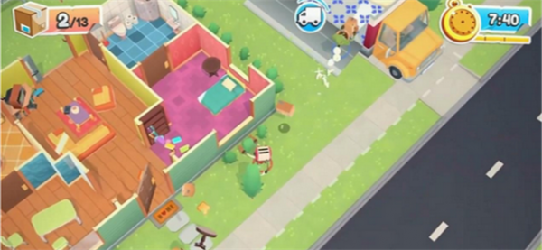 胡闹搬家中文版