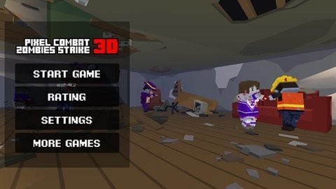 像素僵尸突袭无限金币版