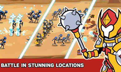 火柴人打仗模拟器无限金币