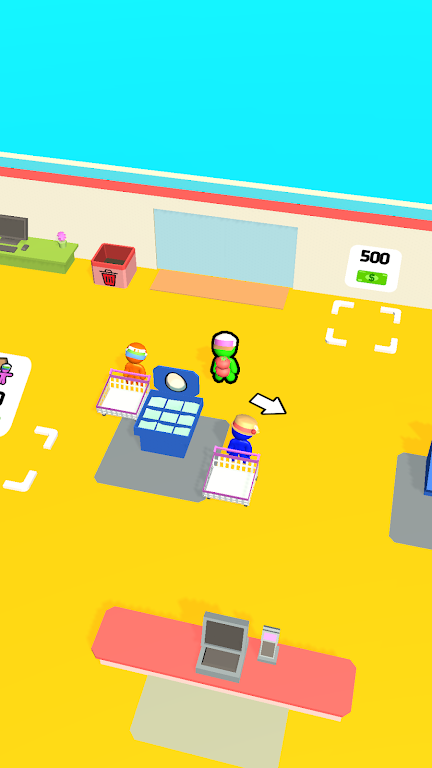 农业和市场模拟 农业和市场模拟