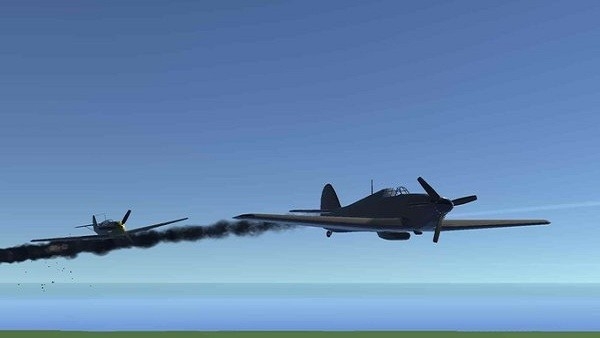 天空中的烈火解锁全部飞机