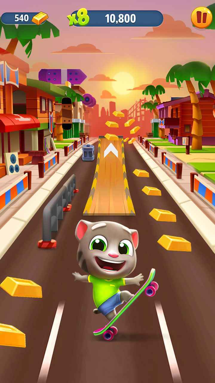 汤姆猫跑酷内购免费版.jpg