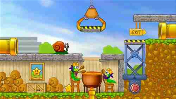 蜗牛鲍勃5选关版