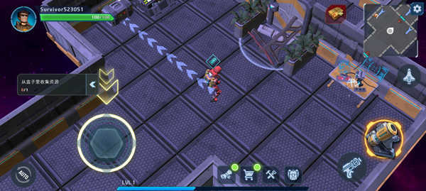 太空幸存者科幻RPG内置菜单