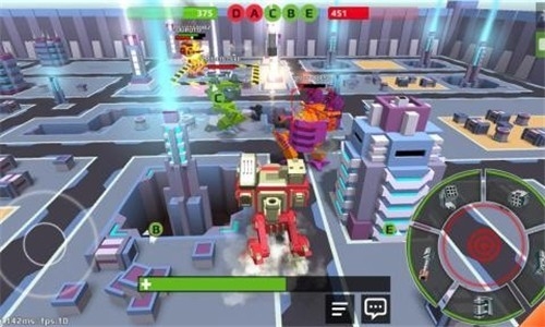 像素机器人战场无限金币