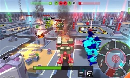 像素机器人战场无限金币