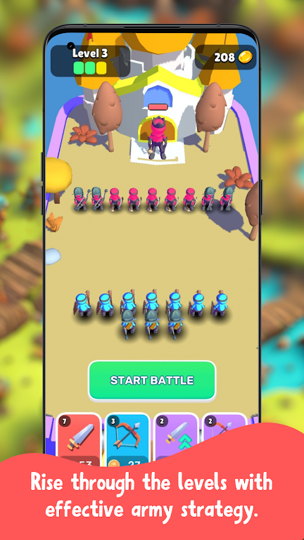 奥姆尼亚军队无限金币