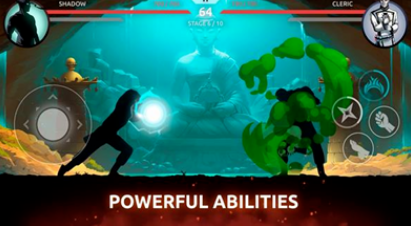 暗影格斗阴影内置菜单