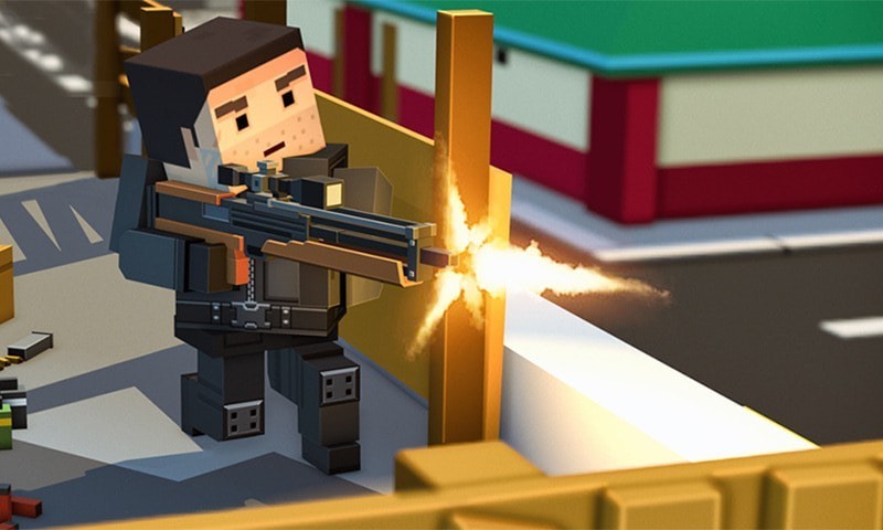 像素枪破坏射击无广告