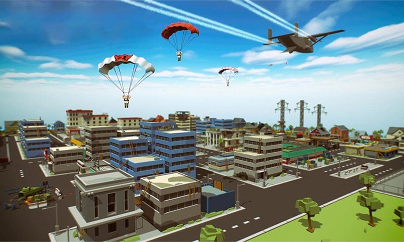 像素枪破坏射击无广告