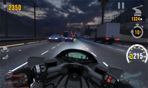 摩托之旅无限金币无限钻石