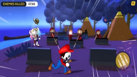 提米小子射击 提米小子射击