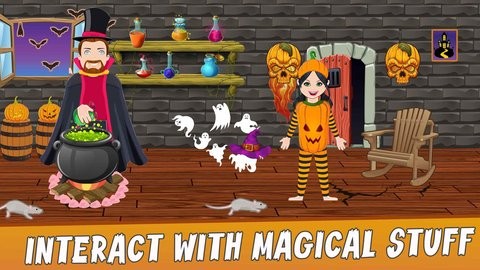 恐怖小镇鬼屋冒险 恐怖小镇鬼屋冒险