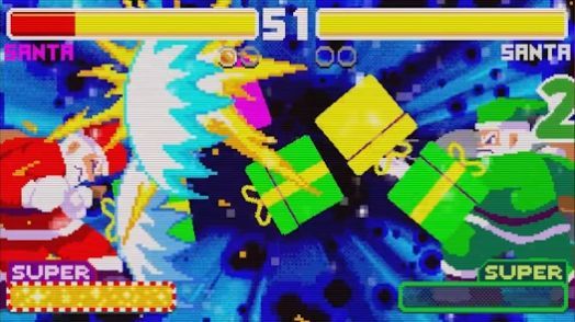 圣诞格斗 圣诞格斗