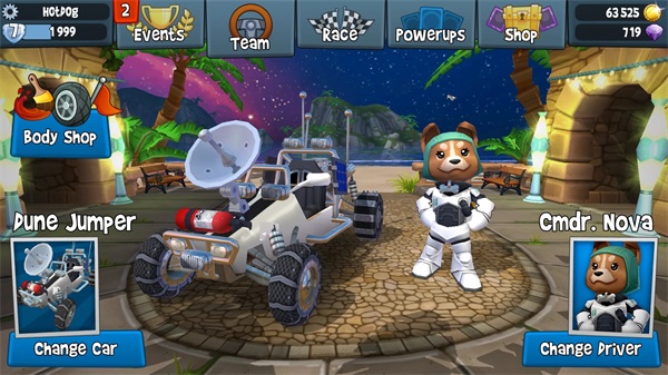 沙滩赛车2无限金币钻石