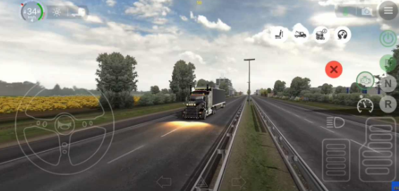 环球卡车模拟器中文版 环球卡车模拟器中文版