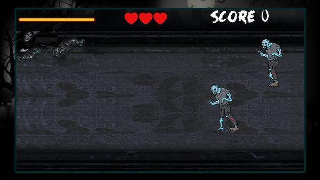 僵尸粉碎高速公路攻击