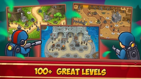 蒸汽朋克防御内购版