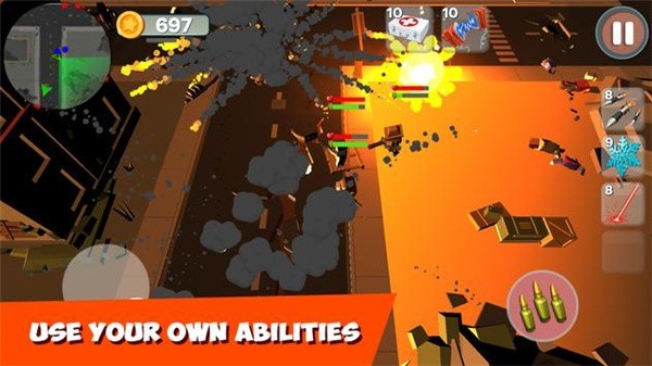 僵尸城市生存射击无限金币