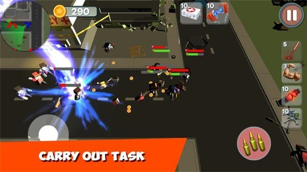 僵尸城市生存射击无限金币