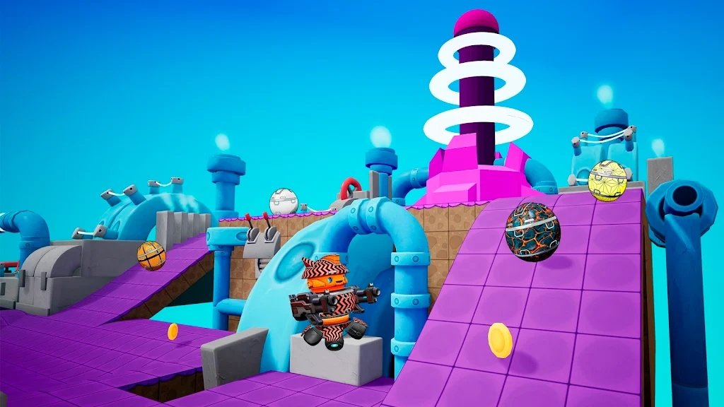 弹珠冲突射击正版