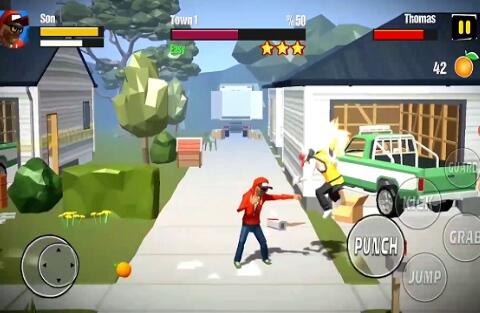 城市战士与街头帮派无限橘子金币