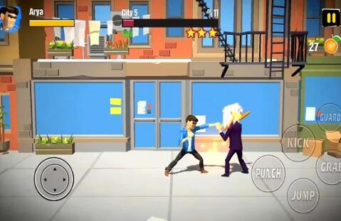 城市战士与街头帮派无限橘子金币