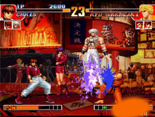 拳皇97终极之战无限气版