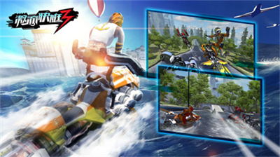 激流快艇3无限金币