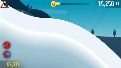 滑雪大冒险无限金币版全地图解锁 滑雪大冒险无限金币版全地图解锁