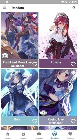 原神超清壁纸4K 原神超清壁纸4K