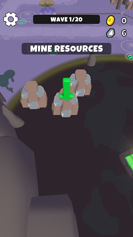 洞穴战斗生存 洞穴战斗生存