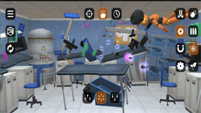 失控玩家模拟器内置作弊菜单