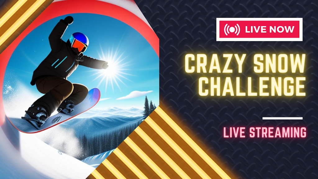 疯狂的雪地挑战中文版