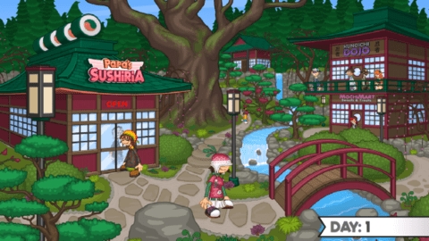 老爹的寿司店无限金币