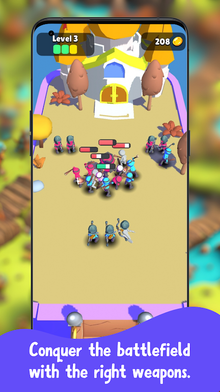 奥姆尼亚军队中文版