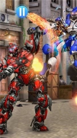 现代机器人格斗 现代机器人格斗