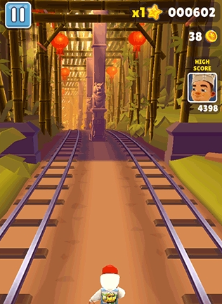 地铁跑酷2024春节版本 地铁跑酷2024春节版本