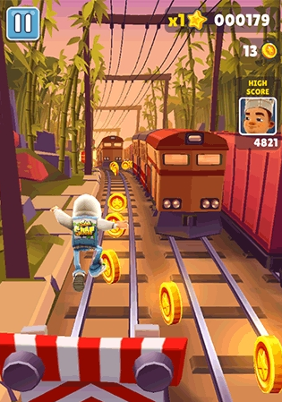 地铁跑酷2024春节版本 地铁跑酷2024春节版本