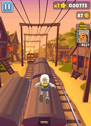 地铁跑酷2024春节版本 地铁跑酷2024春节版本