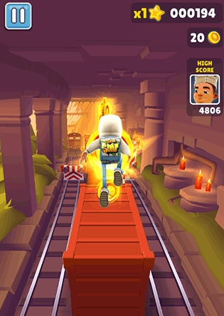 地铁跑酷2024春节版本 地铁跑酷2024春节版本